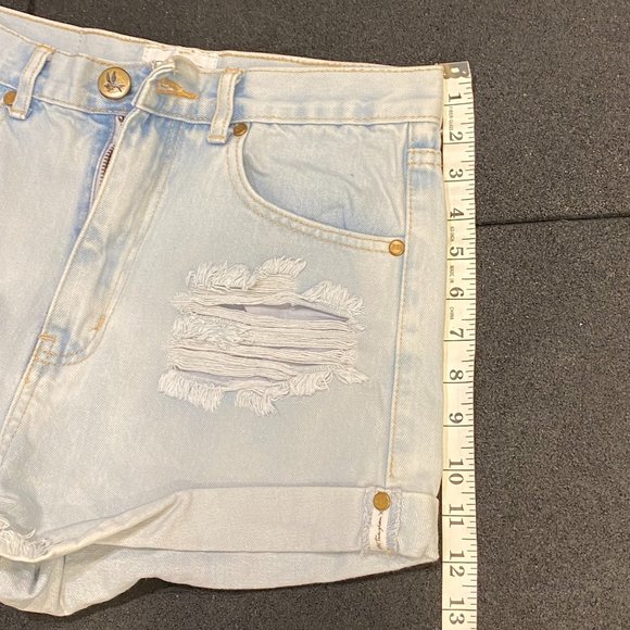 Free People One Teaspoon Outlaw Boyfriend Short - Picture 4 of 9